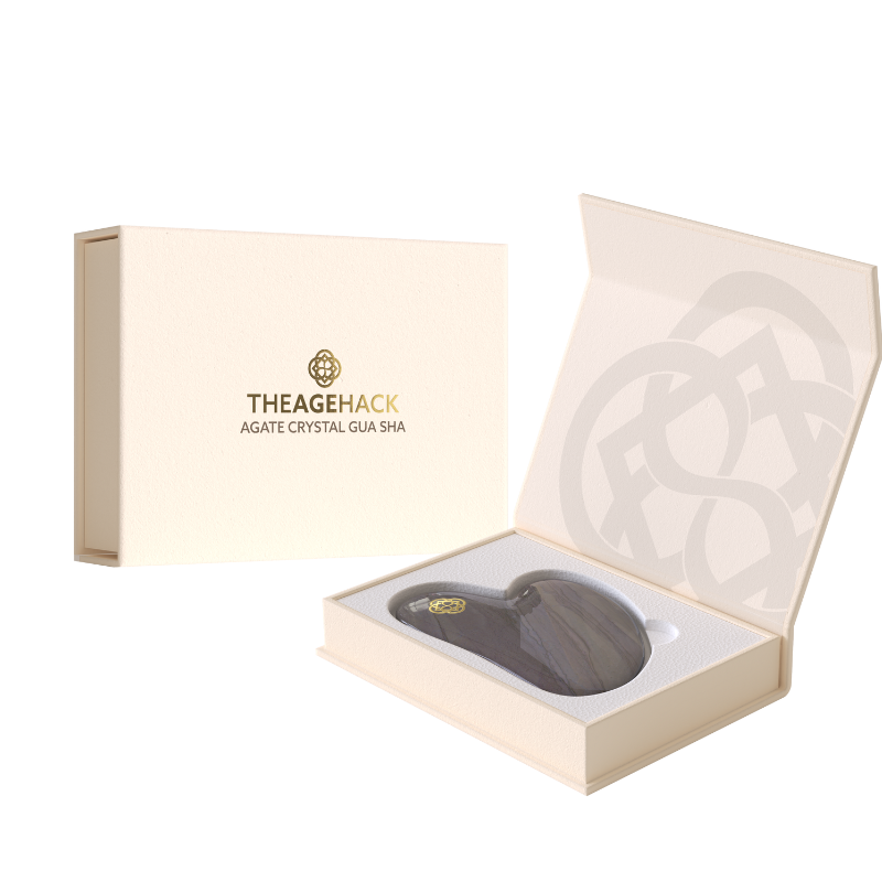Crystal Agate Gua Sha