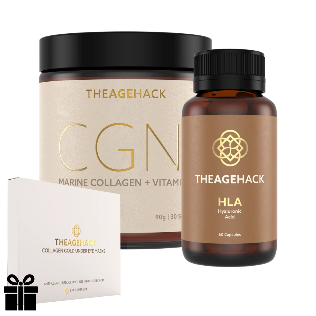 Glow Up Bundle | Collagen. Hydration. Radiance.