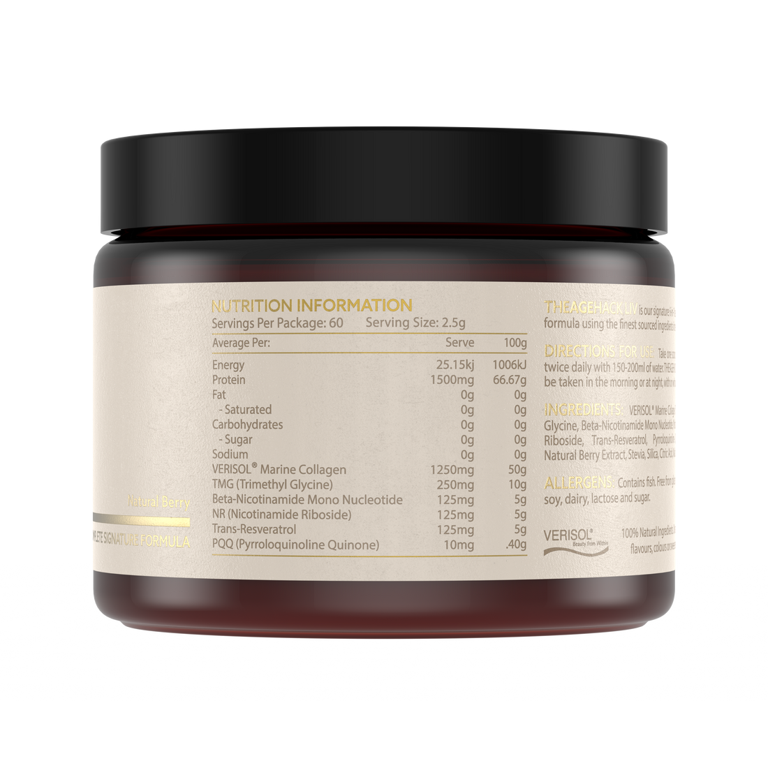 LIV – Daily Formula for Inner Balance and Cellular Wellness