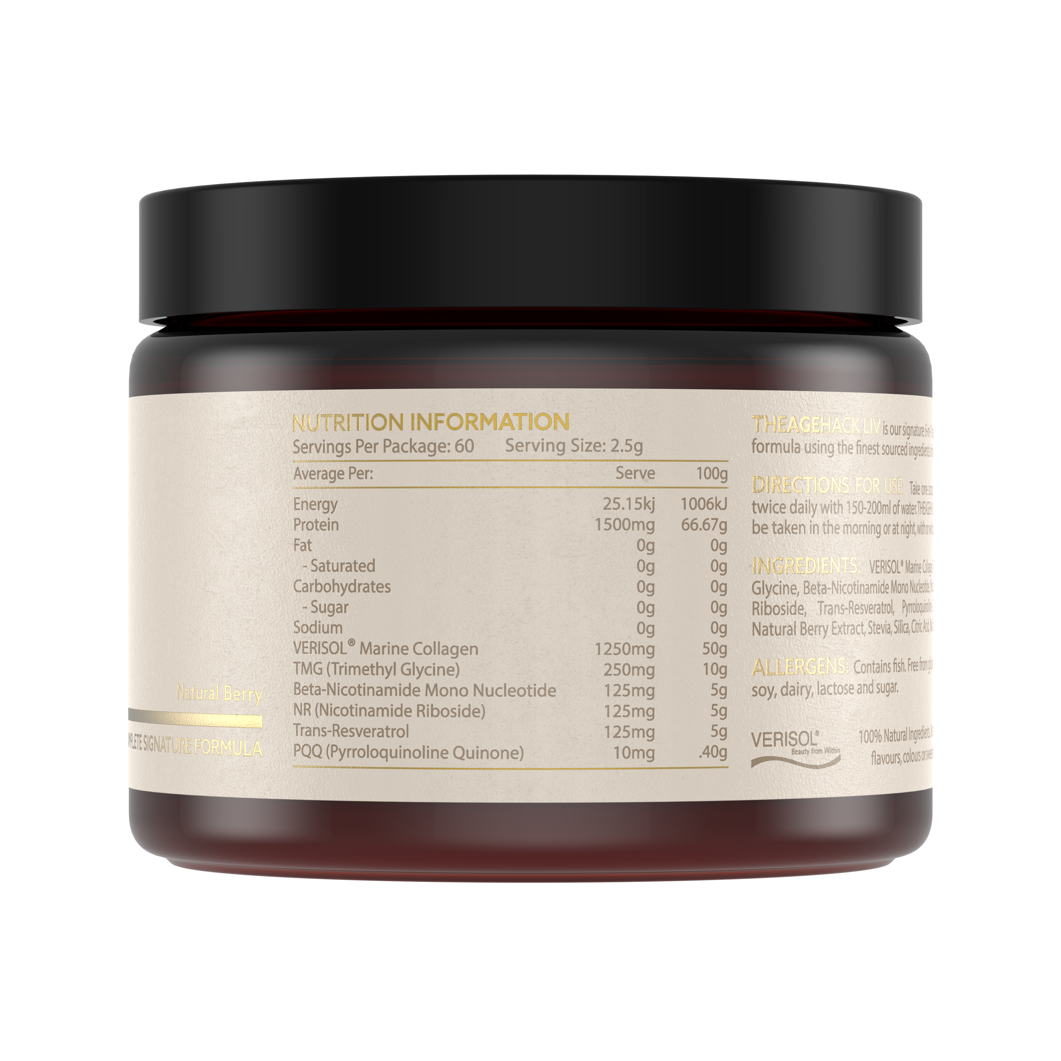 LIV – Daily Formula for Inner Balance and Cellular Wellness