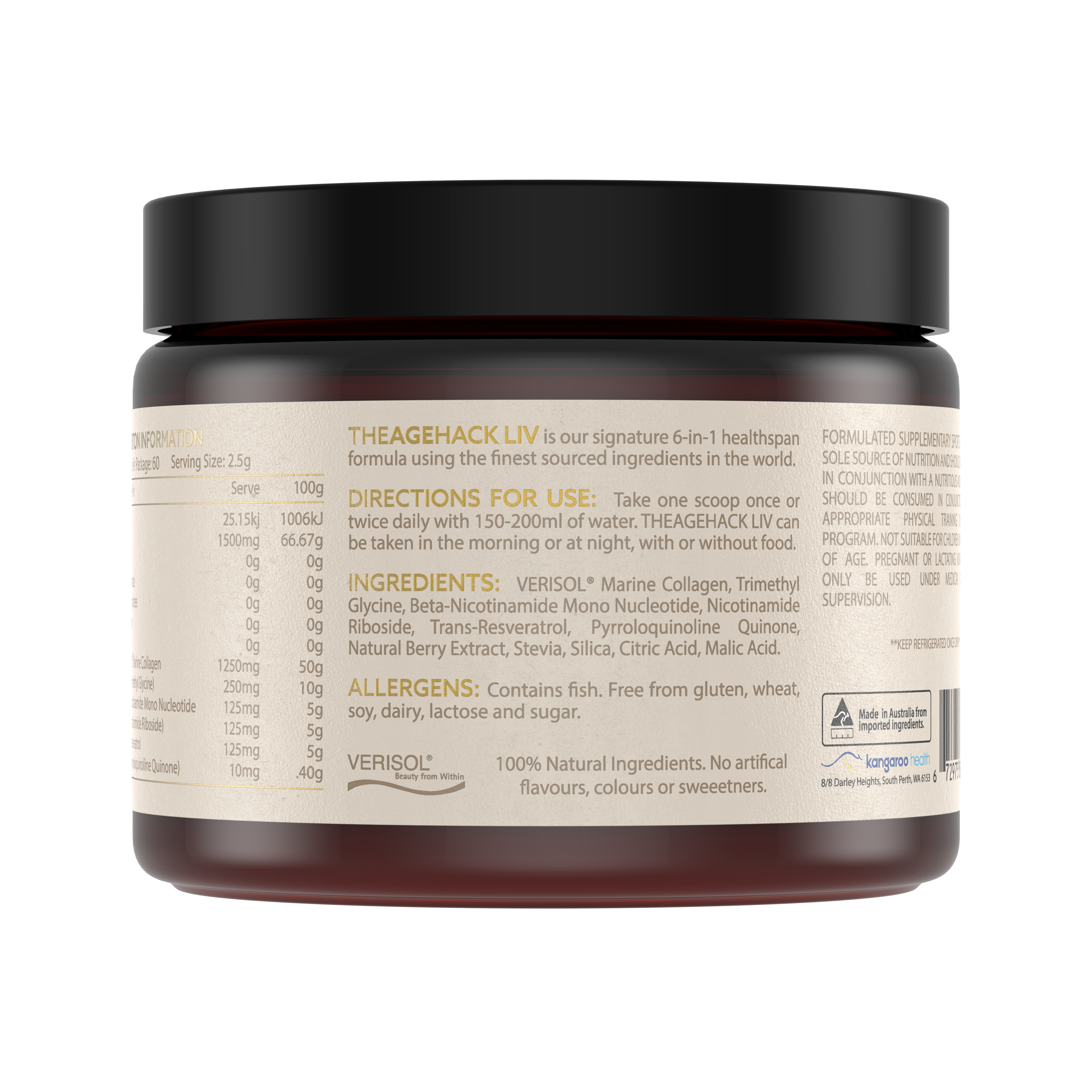 LIV – Daily Formula for Inner Balance and Cellular Wellness