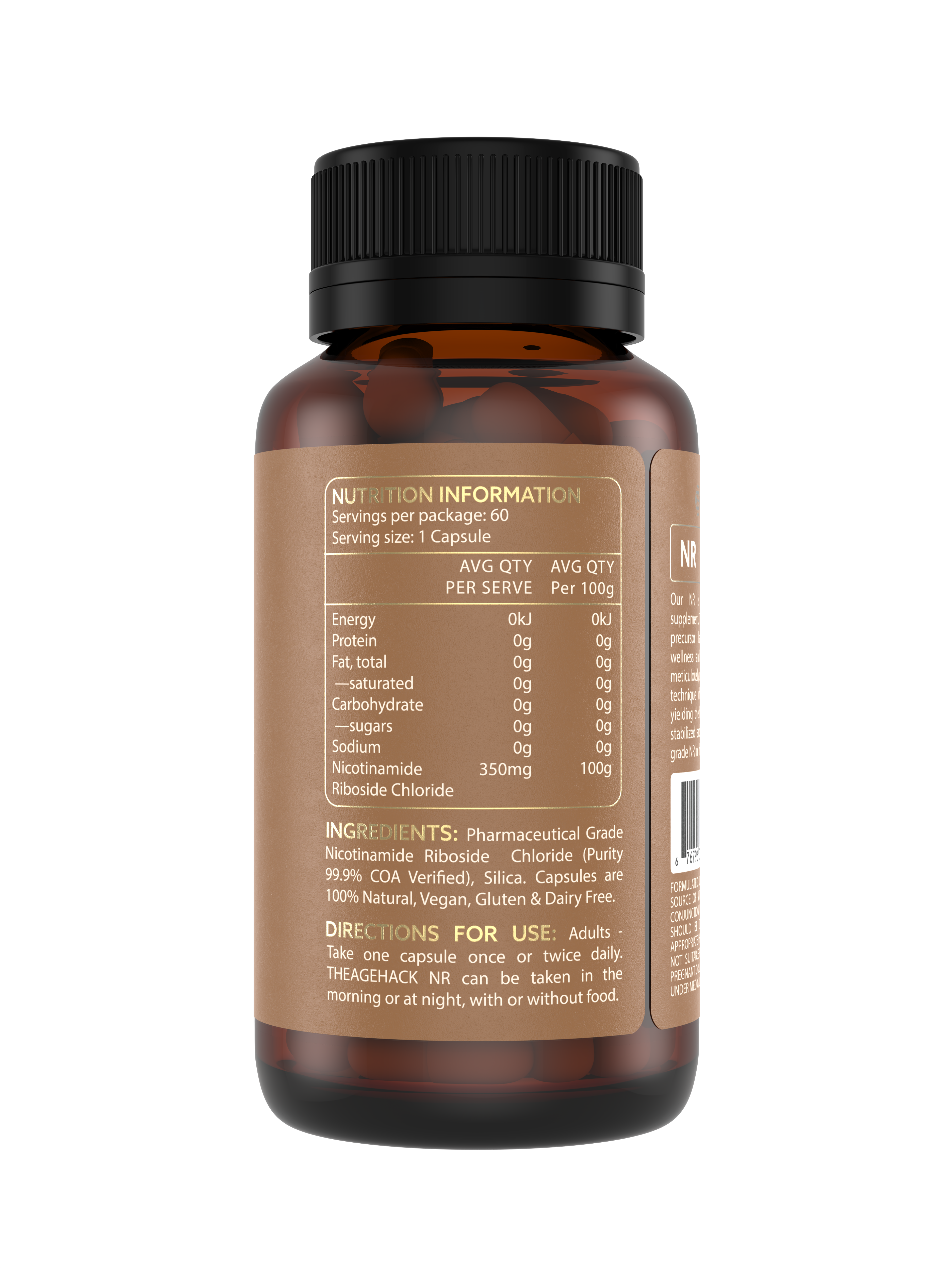 NR Capsules – Daily Support for Cellular Wellness
