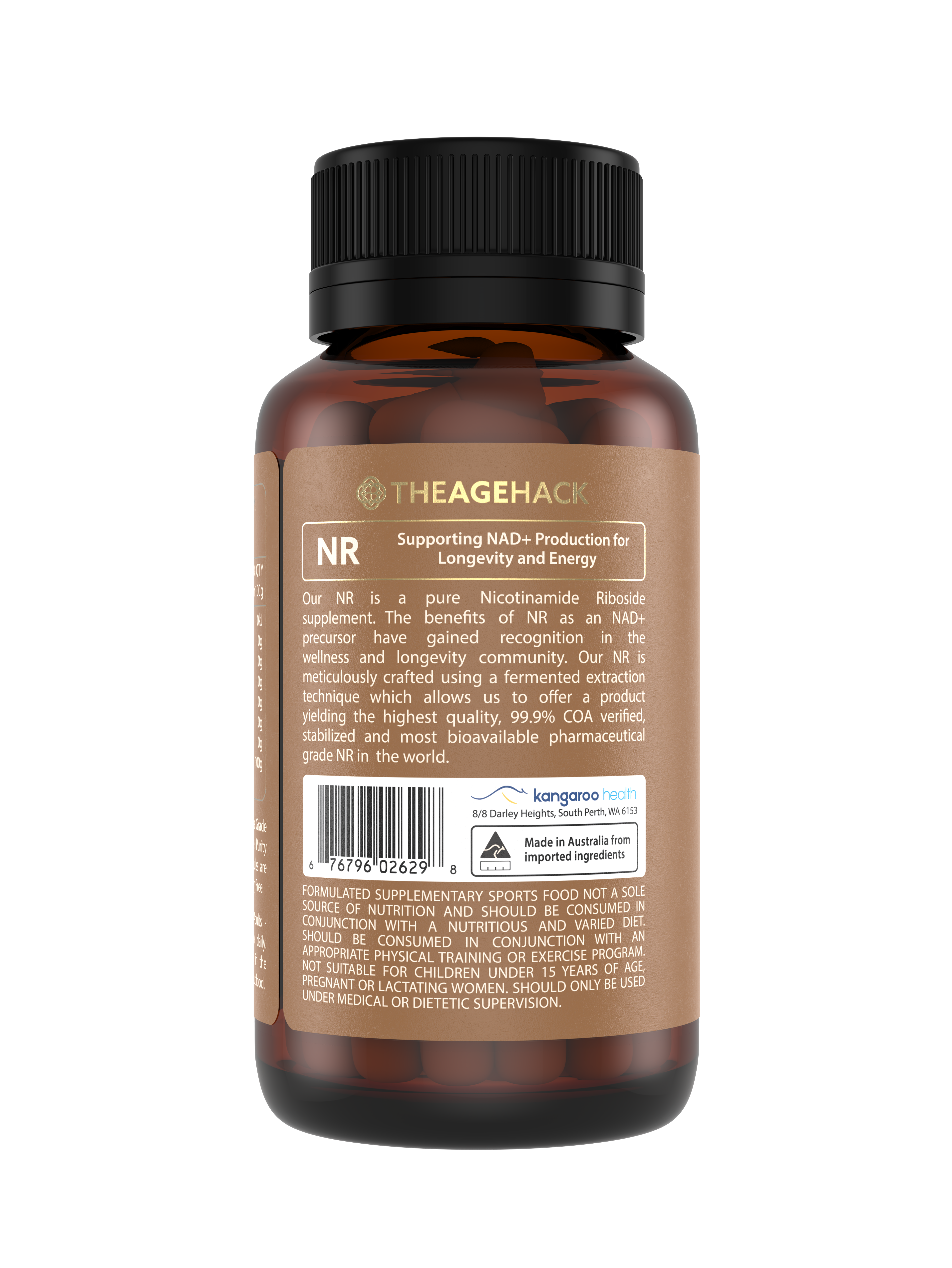 NR Capsules – Daily Support for Cellular Wellness