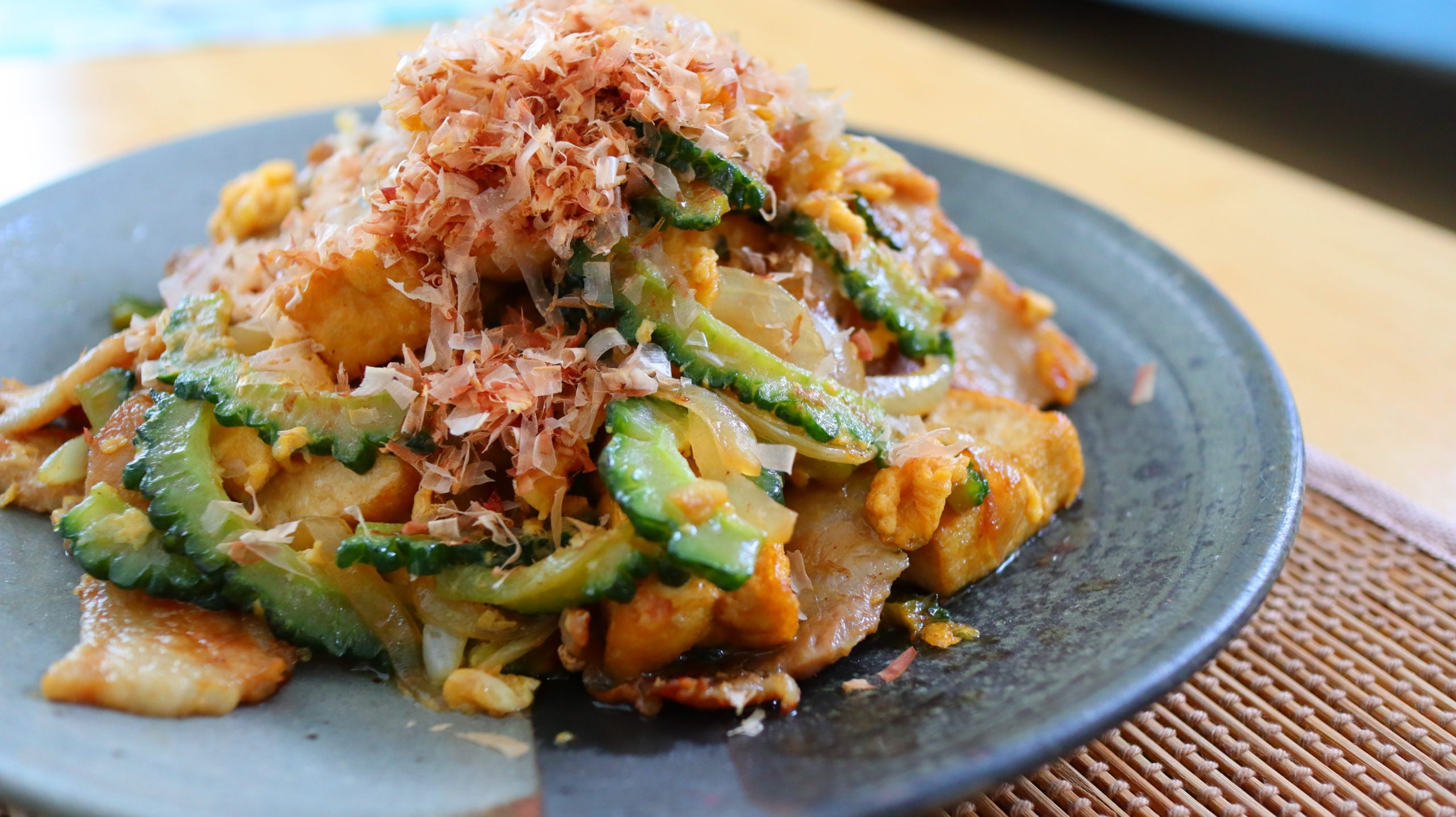 Okinawan-Inspired Goya Champuru Recipe