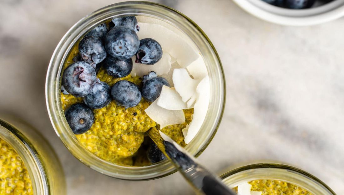 Recipe Blog: Golden Longevity Chia Pudding with Fall Spices