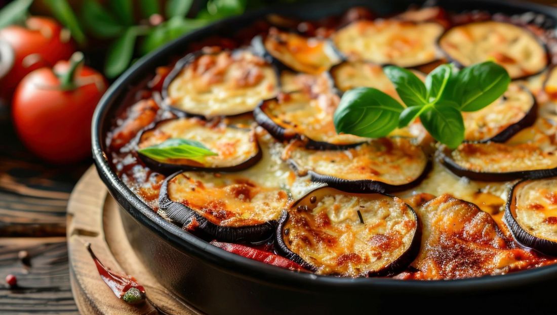Recipe Blog: Longevity Boosting Vegetarian Moussaka