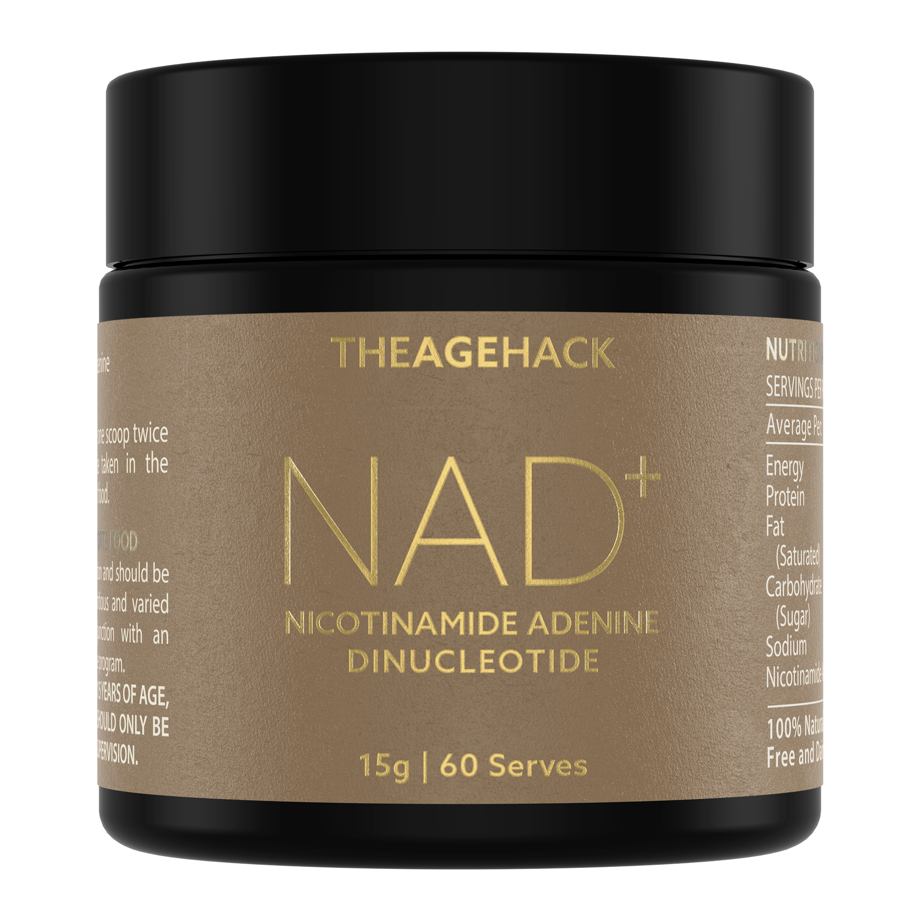 NAD+ Powder by TheAgeHack