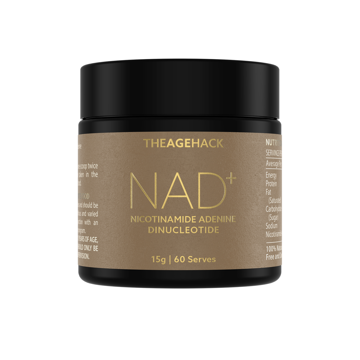 NAD+ Powder - your cellular energy boost partner