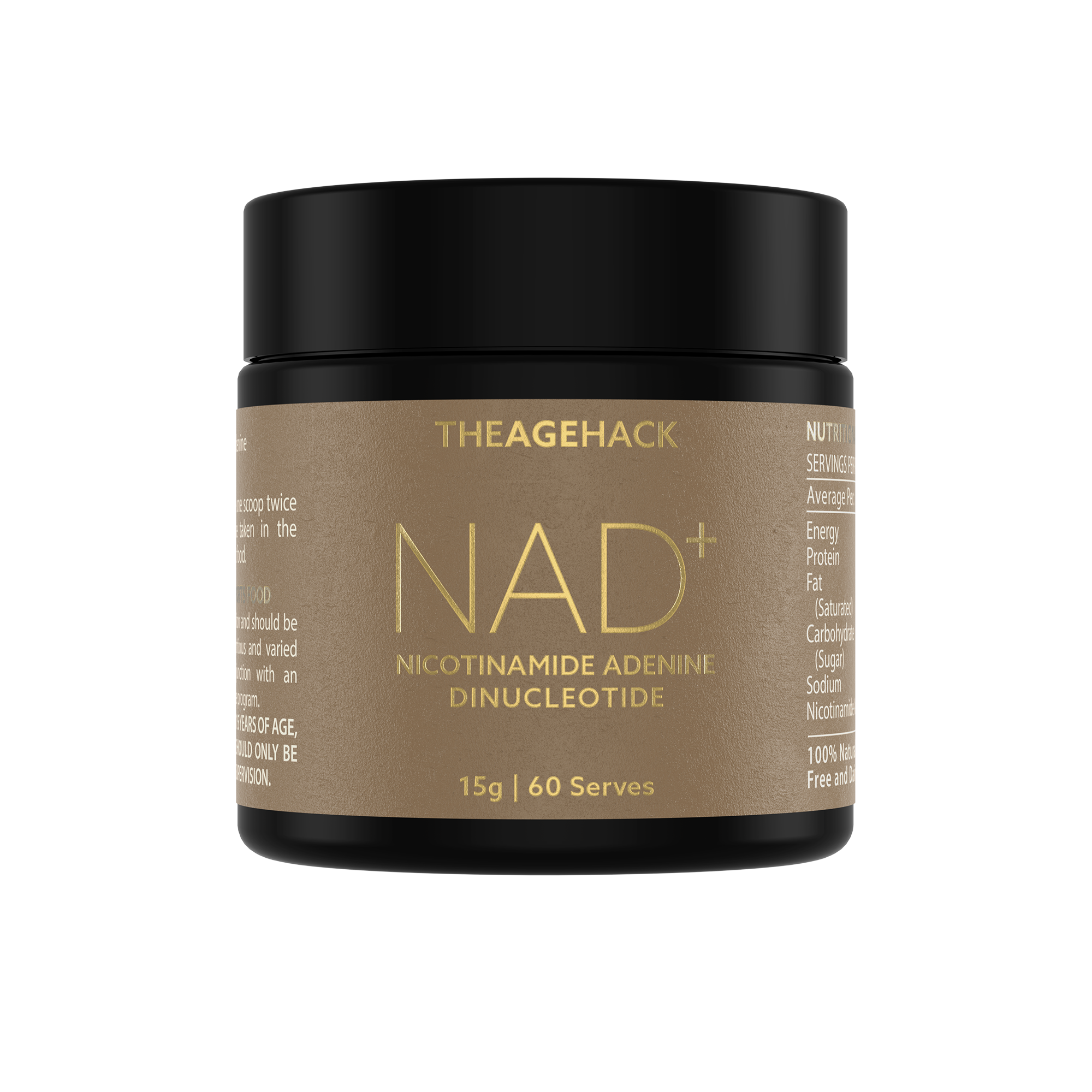 NAD+ Powder - your cellular energy boost partner
