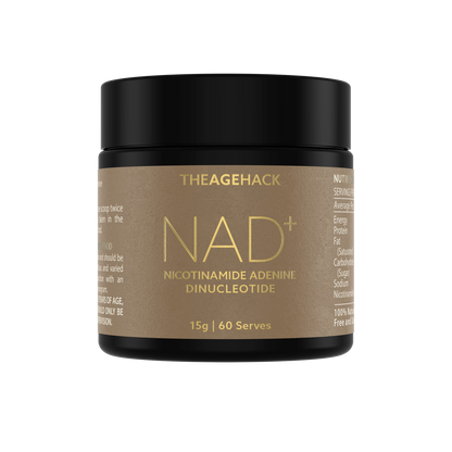 NAD+ Powder - your cellular energy boost partner
