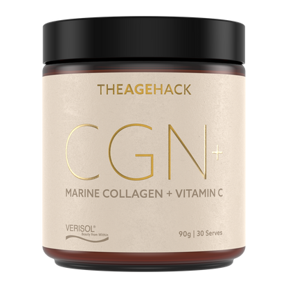 CGN+ Marine Collagen + Vitamin C Product Render