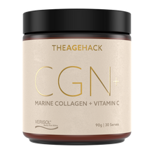 Load image into Gallery viewer, CGN+ Marine Collagen + Vitamin C Product Render