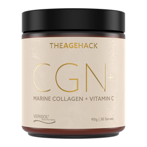 CGN+ Marine Collagen + Vitamin C Product Render