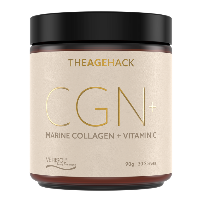 CGN+ Marine Collagen + Vitamin C Product Render