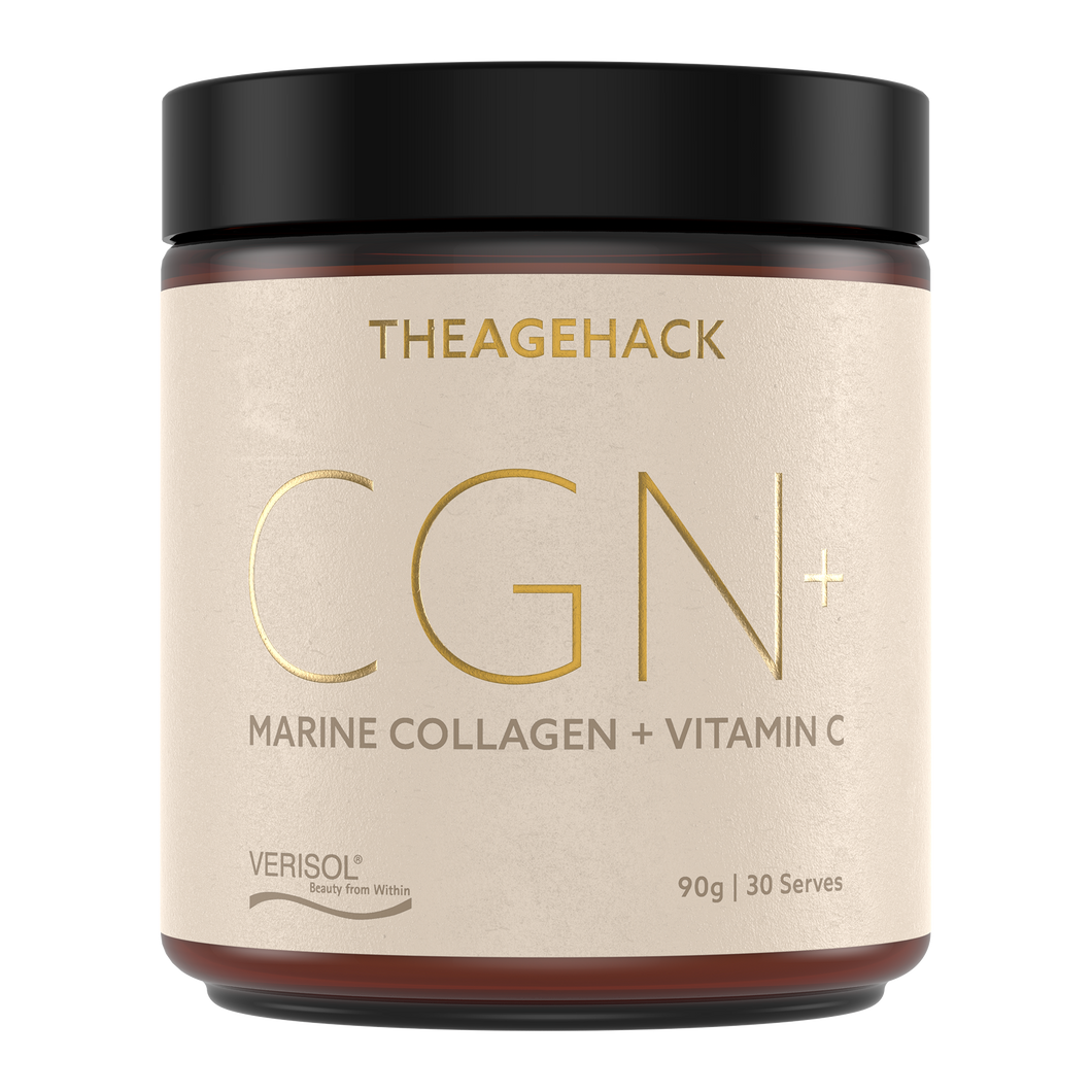 CGN+ Marine Collagen + Vitamin C Product Render
