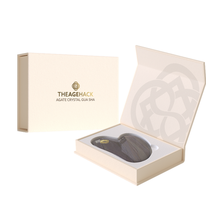 Crystal Agate Gua Sha