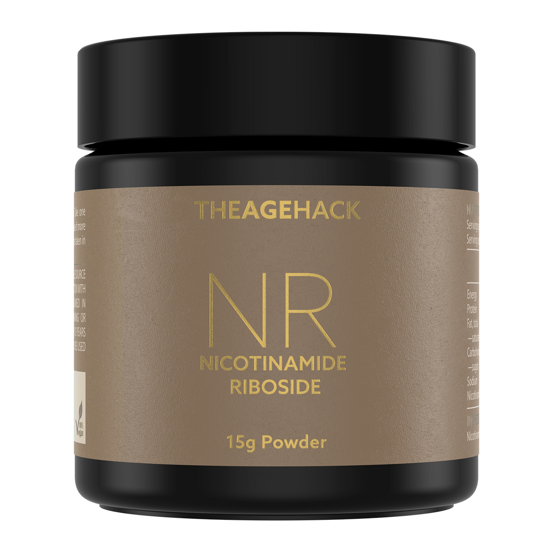 Nicotinamide Riboside NR Powder by THEAGEHACK