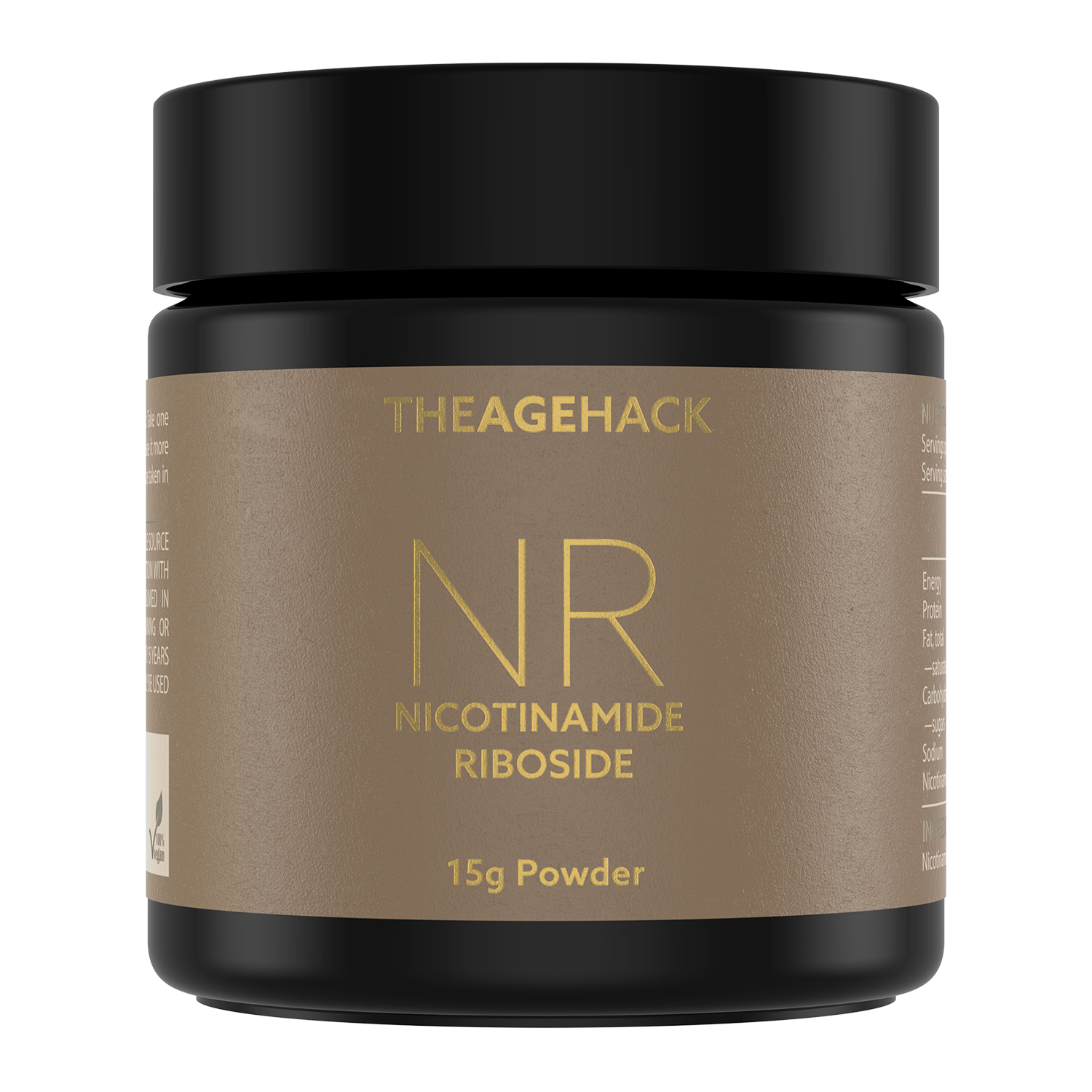 Nicotinamide Riboside NR Powder by THEAGEHACK