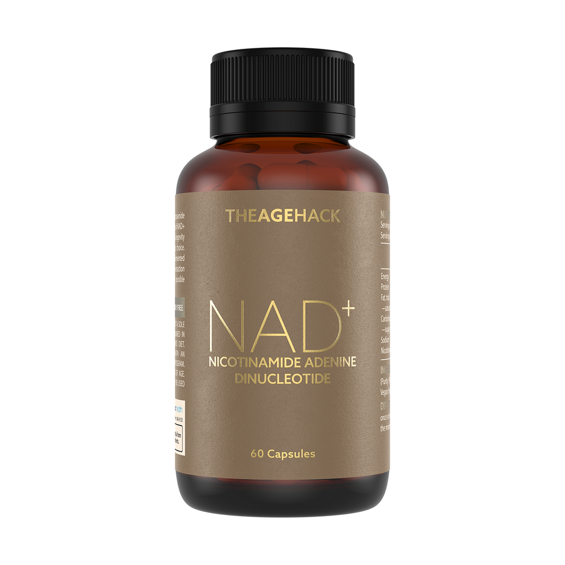 NAD+ by THEAGEHACK - Capsule Form