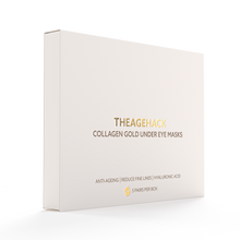 Load image into Gallery viewer, TheAgeHack Collagen Gold Under Eye Masks