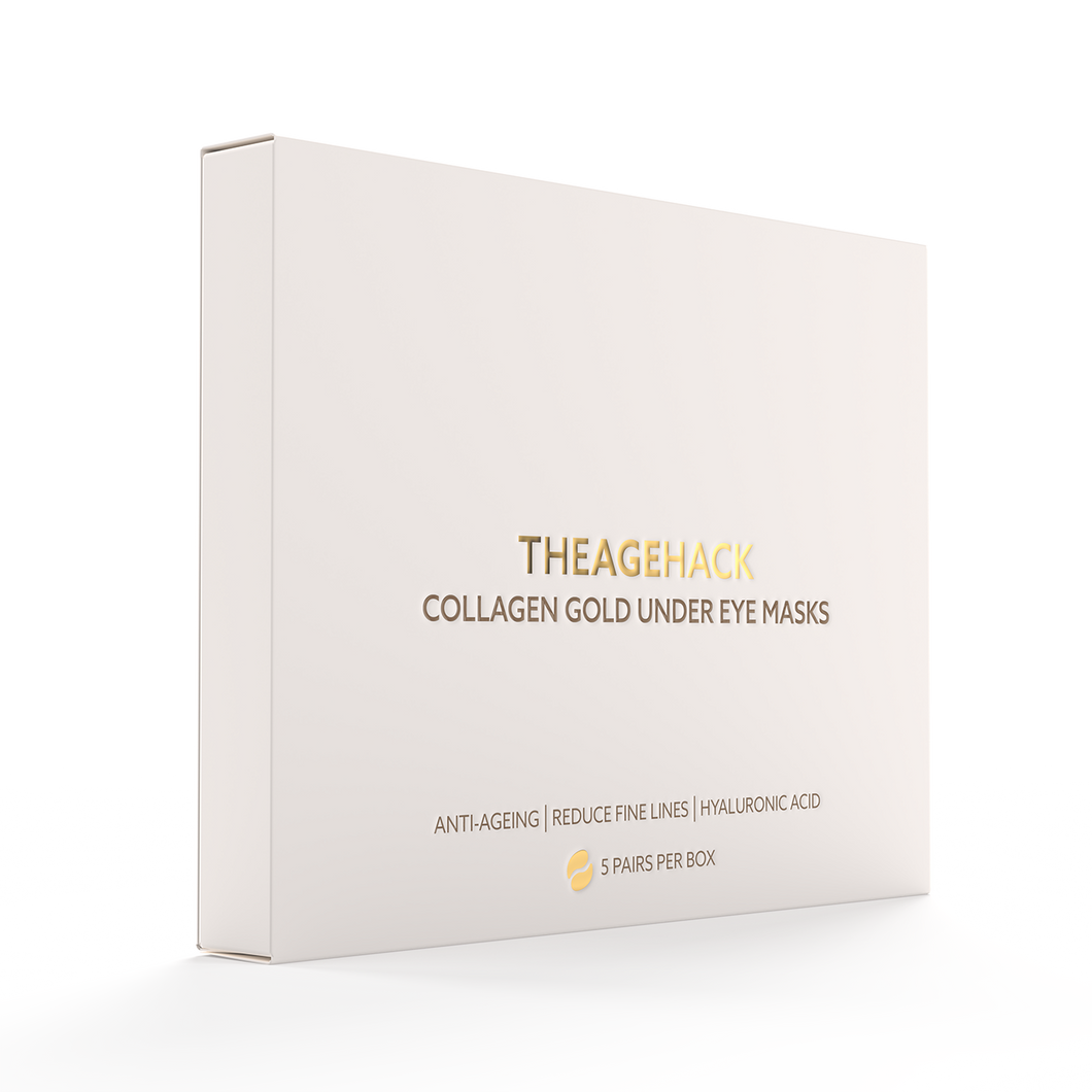 TheAgeHack Collagen Gold Under Eye Masks