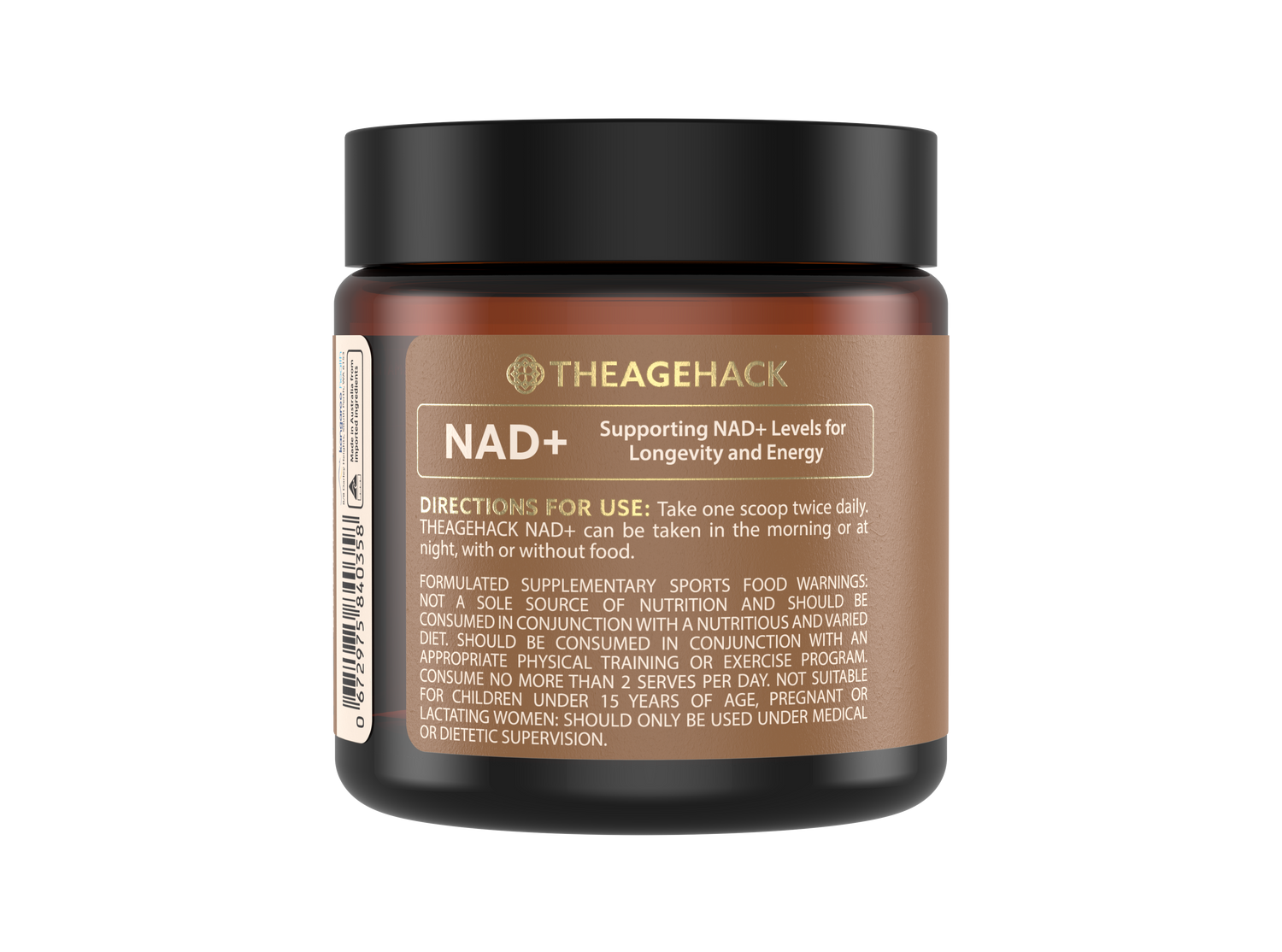NAD+ Powder – Daily Supplement