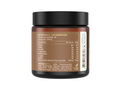 NAD+ Powder – Daily Supplement