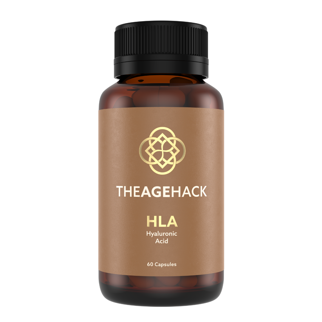 HLA Capsules - Hyaluronic Acid rejuvenate and glow on the go