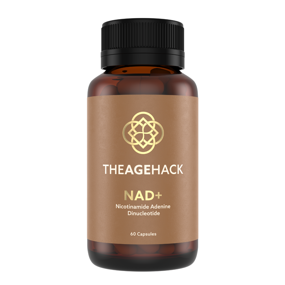 NAD+ Capsules – Daily Supplement