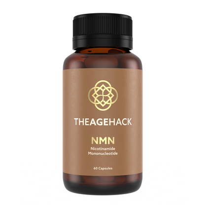 NMN Capsules - to maintain daily cellular energy production while on the go