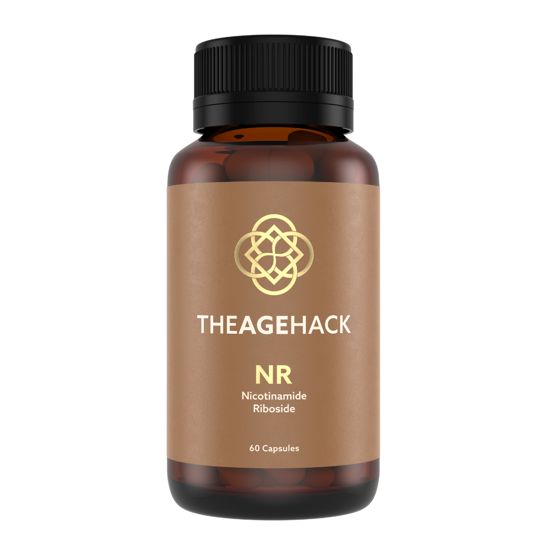 NR Capsules – Daily Support for Cellular Wellness